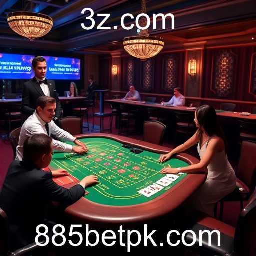 Cassino Ao Vivo no 885bet: A Revolução dos Jogos de Cassino Online